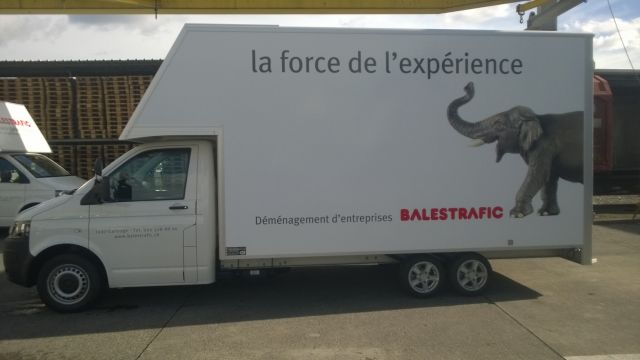 Fourgon Entreprise