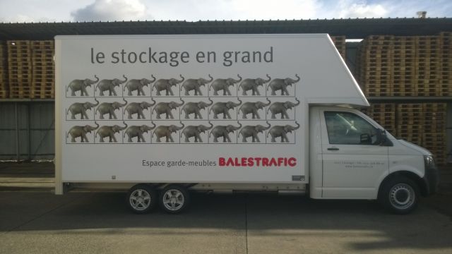 Fourgon Stockage 2