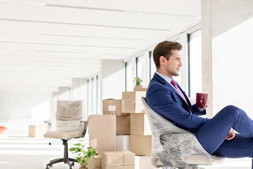 Company move
